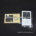 Custom promotional gifts plastic magnifier card